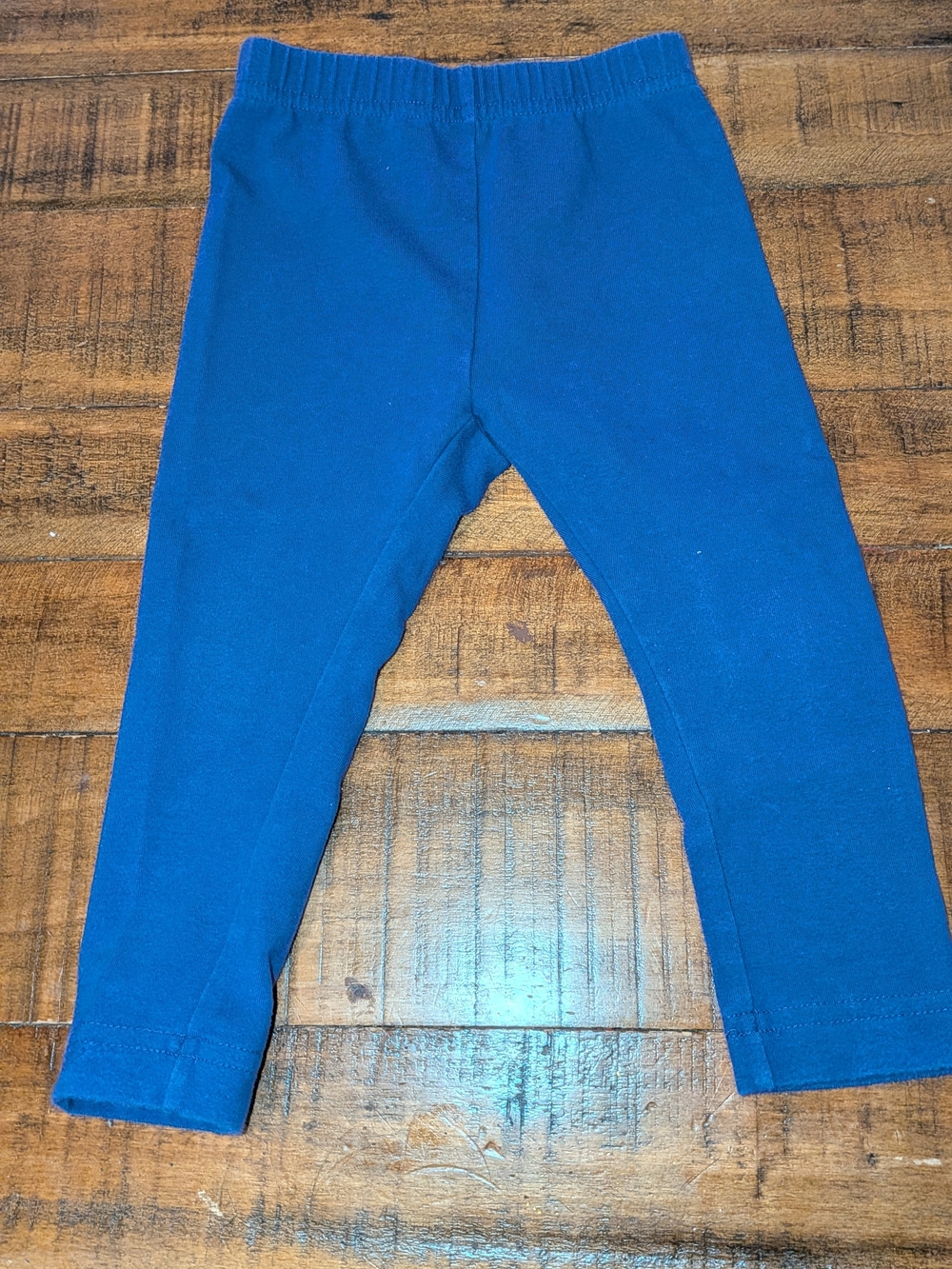 Hanna Andersson purple Toddler Leggings, 18-24m
